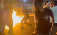 В Тель-Авиве полицейских забросали камнями и бутылками