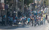 Побоище на демонстрации эритрейцев в Тель-Авиве. Видео. Фото
