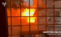 ЦАХАЛ уничтожает штаб террористов со взрывчаткой