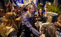 Протестующие блокировали раввина Игаля Левинштейна
