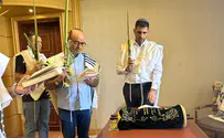 Израильский министр провел праздничную молитву в Эр-Рияде