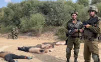 Командир ЦАХАЛ рядом с телами террористов: «Не в мою смену!»
