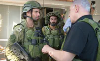 Биньямин Нетаньяху совершил поездку по приграничью с Газой