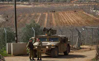 Двое солдат получили ранения на границе с Ливаном