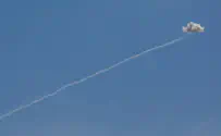 Ракета-перехватчик запущена по цели, летевшей из Ливана