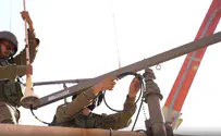 ЦАХАЛ восстанавливает систему наблюдения на границе с Газой