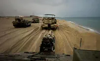 Террористы убиты на пляже. Видео танков и пехоты в Газе