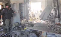 Прямое попадание ракеты в жилой дом в Нетивоте. Видео