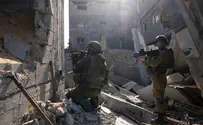 Видео из самого сердца боевых действий в секторе Газы