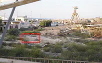 Ракетные установки ХАМАС – на детских игровых площадках