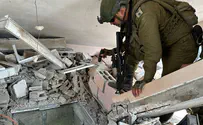 Как происходит разрушение туннелей в секторе Газы. Видео