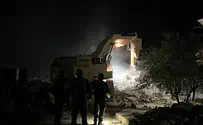 Разрушен дом террориста, убившего Хена Амира (הי"ד)