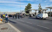 Теракт на въезде в Иерусалим. Есть погибшие и раненые. Видео