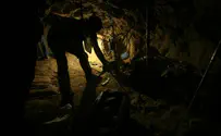 Шестерых жителей Газы завалило в туннеле на границе с Египтом