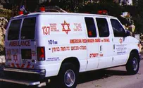 Нападение на машину Скорой помощи в Восточном Иерусалиме