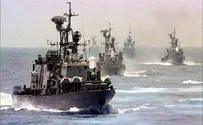 Израильские ВМС предотвратили незаконное пересечение границы