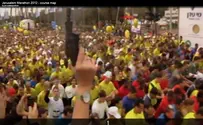 Виртуальный тур по маршруту Иерусалимского марафона 2012