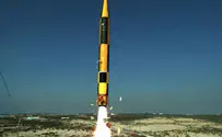 Израиль разработал новейшую противоракету «Хец-3»