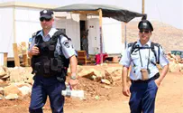 Израильская полиция на страже безопасности своих граждан