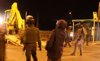 Полиция уничтожила заставы во время праздника