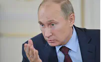 Путин: российские военные на востоке Украины – чушь 
