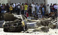 Видео: террорист-смертник взорвал автомобиль в иракском Халисе