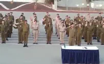 Видео: солдаты исполняют ха-Тикву на языке жестов