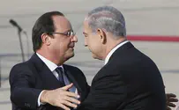 «Визит Олланда дает преимущество для Нетаньяху»
