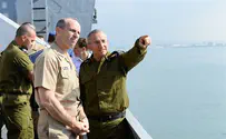 «Военно-морской флот приветствует адмирала Гринерта»