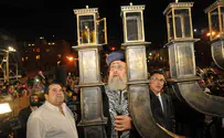 Иерусалим: церемония зажжения первой ханукальной свечи