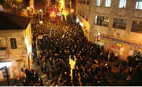 Беспорядки в Иерусалиме. Харедим отстаивают своих 