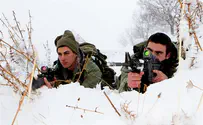 В Ицхаре приютили двух солдат, попавших в снегопад