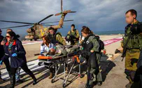 Снайпер из сектора Газа ранил гражданского  