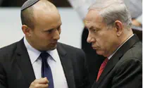 Биньямин Нетаньяху позвонил Нафтали Беннету