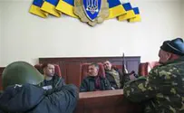 Боевики, захватившие здание СБУ в Луганске сделали заявление