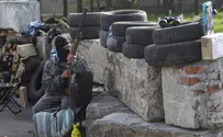 Война на востоке Украины: подорванный мост, похищение мэра...