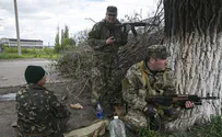 Видео: ожесточенный бой в Донецке