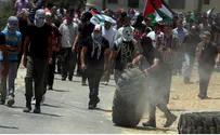 День Накбы. Палестинцы сигналят и буянят