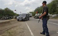 Ночные бои на границе Украины с Россией