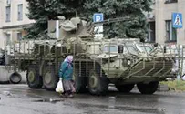 Видео: как украинские войска входили в Славянск