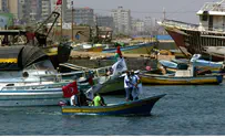 Задержаны «рыбаки», пытавшиеся доставить оружие в сектор Газа