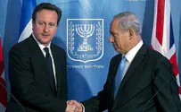 Нетаньяху поздравил Кэмерона с победой