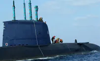 Израиль ждет прибытия четвертой подводной лодки «Дельфин»