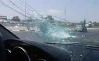 «Тихая интифада»: арабы забрасывают машины камнями