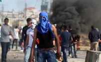 Видео: как палестинская полиция борется с бунтарями