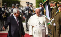 Папа Римский назвал Аббаса «ангелом мира»