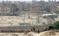 Египет расширит буферную зону на границе с Газой