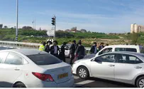 Иерусалим - Модиин: харедим проводят акции протеста