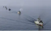 Иранские корабли обстреляли сингапурский танкер 