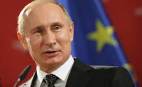 Культ личности Путина. Видео: портрет Путина из людей